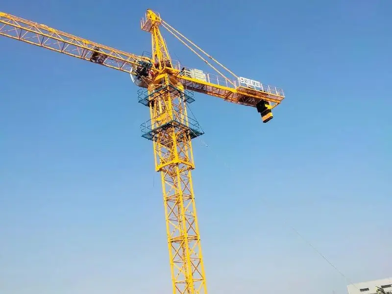 Luffing Tower Crane (6)
