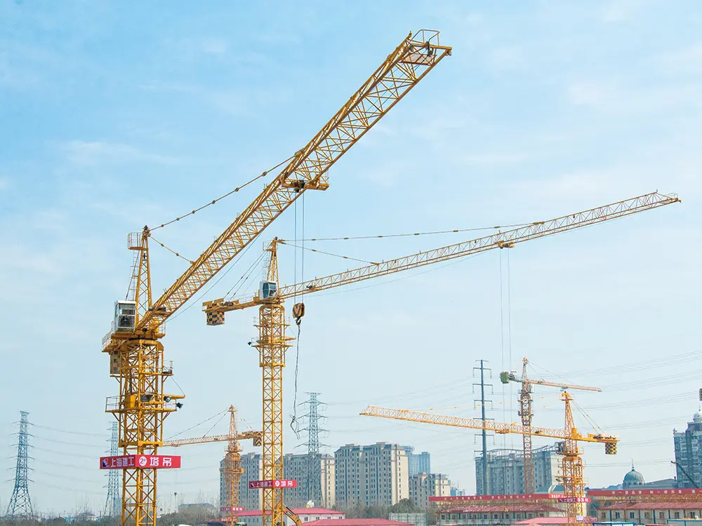 Luffing Tower Crane GHD5522-12
