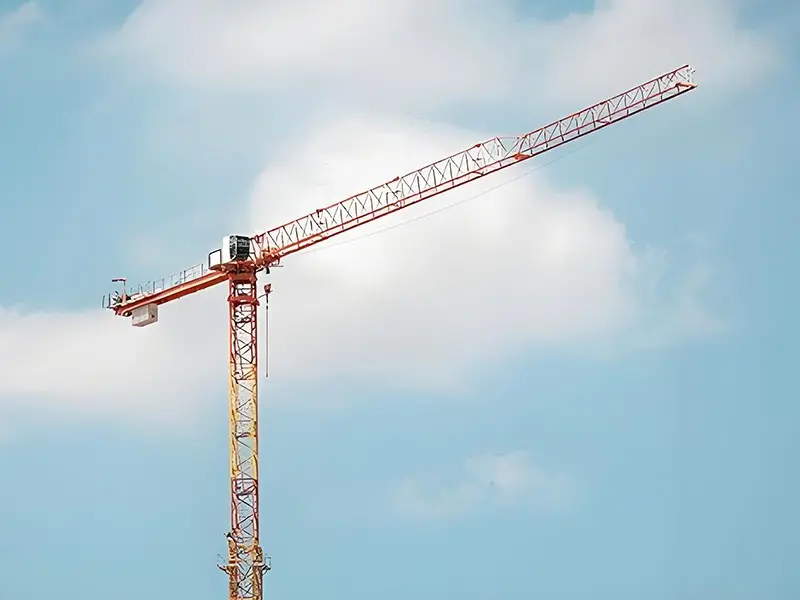 Luffing Tower Crane GHD6090-50